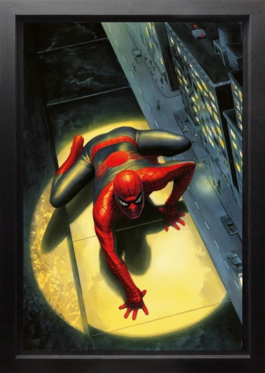 Spectacular Spider-Man Deluxe by Marvel - Framed Deluxe Box Canvas